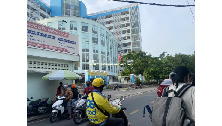 Nhà mặt tiền Chương Dương, ngay ngã 4 Thủ Đức. DT 8x27. Đang cho thuê 60tr/tháng
