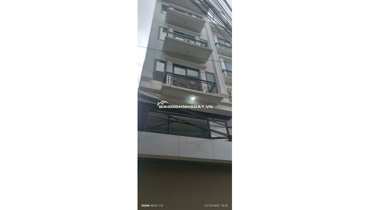 NHỈNH 7 TỶ -NHÀ ĐẸP CẦU BƯƠU – Ô TÔ VÀO NHÀ,5 TẦNG - 2 MẶT THOÁNG