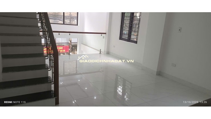 NHỈNH 7 TỶ -NHÀ ĐẸP CẦU BƯƠU – Ô TÔ VÀO NHÀ,5 TẦNG - 2 MẶT THOÁNG