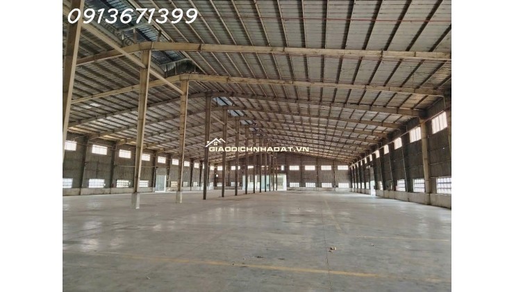 Cho Thuê Xưởng 4.200m² Có PCCC, Trạm Điện 560KVA – Tân Uyên, Bình Dương