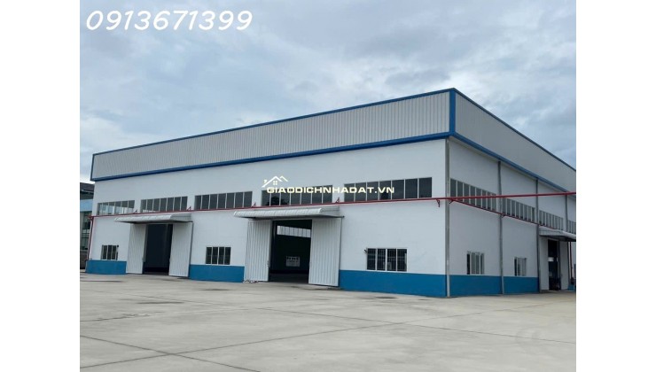 Cho Thuê Xưởng 3.000m² Có PCCC Tự Động – Bến Cát, Bình Dương  Giá 3 USD/m²/Tháng