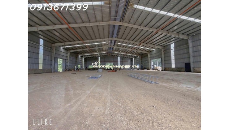  Cho Thuê Xưởng 4.200m² Có PCCC, Trạm Điện 560KVA – Tân Uyên, Bình Dương