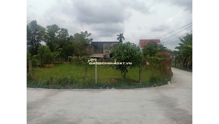 BÁN ĐẤT TẠI HOÀ KHÁNH TÂY NINH, LÔ GÓC 2MT DT600M2 CHỈ 3.2 TỶ. LH:0909909901.