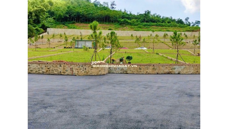 Giá cực rẻ chỉ 15 triệu/m2 để sở hữu lô đất sinh thái trung tâm Hoà Lạc - Phú Mãn, Quốc Oai 280m2