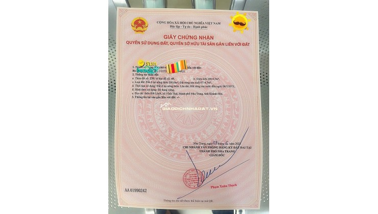BÁN ĐẤT RỘNG HỢP MỞ QUÁN