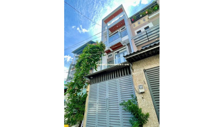 Nhà 4 tầng, hẻm 1 xẹt Đỗ Xuân Hợp, dòng tiền ổn định 10 triệu/tháng, chưa tới 4 tỷ.