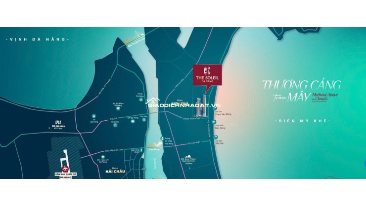 The Soleil Đà Nẵng - ngay trung tâm thành phố Đà Nẵng, đối diện công viên biển Đông