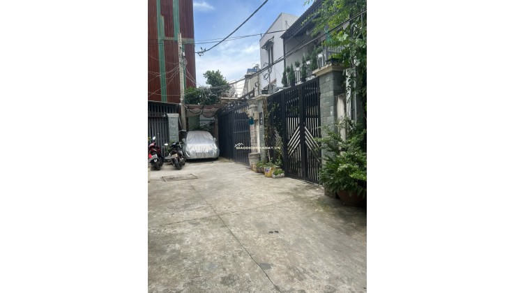 Bán Nhà hẻm 6m đường HàHuy Giáp phường THẠNH LỘC Q12.DT 71m2  5,2tỷ.