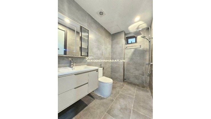 GẦN 10TỶ- VÕ CHÍ CÔNG/ TÂY HỒ - NHÀ MỚI 40M2- 6 TẦNG THANG MÁY - 10M RA Ô TÔ - MỚI KÍNH KOONG