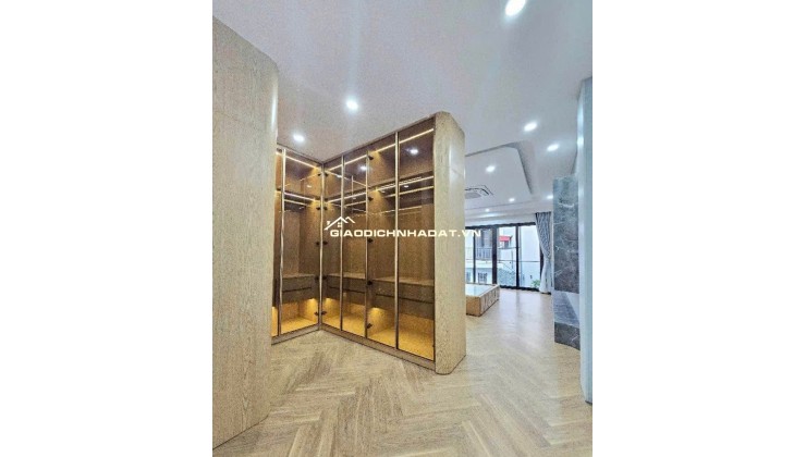 GẦN 10TỶ- VÕ CHÍ CÔNG/ TÂY HỒ - NHÀ MỚI 40M2- 6 TẦNG THANG MÁY - 10M RA Ô TÔ - MỚI KÍNH KOONG