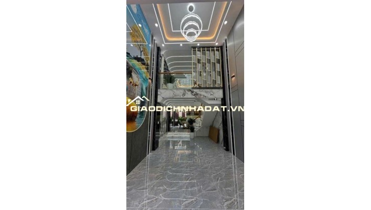 BÁN NHÀ FULL NỘI THẤT - 6 TẦNG BTCT - KHU VỰC HẠ TẦNG PHÁT TRIỂN TX25 Q12- OTO VÀO NHÀ - NHỈNH 6 TỶ