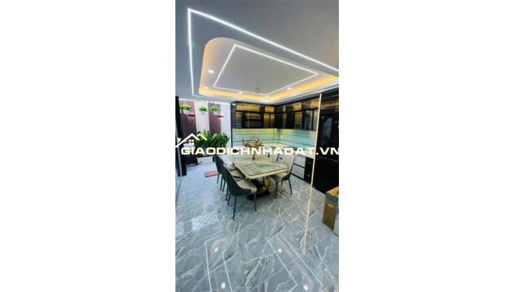 BÁN NHÀ FULL NỘI THẤT - 6 TẦNG BTCT - KHU VỰC HẠ TẦNG PHÁT TRIỂN TX25 Q12- OTO VÀO NHÀ - NHỈNH 6 TỶ