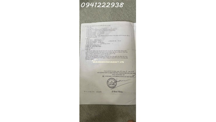 Bán Nhà 473/6 Bà Hạt, Quận 10. DT: 3.1m*8m. CN: 23m2. 3 Tầng. Giá 6.3  tỷ