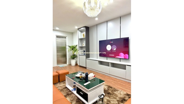 BÁN NHÀ -35M2-6 TẦNG – NGÕ CHỢ KHÂM THIÊN – SIÊU ĐẸP.