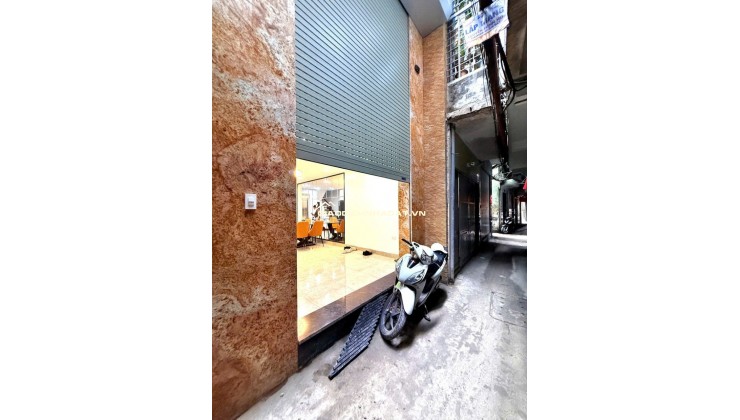 BÁN NHÀ -35M2-6 TẦNG – NGÕ CHỢ KHÂM THIÊN – SIÊU ĐẸP.
