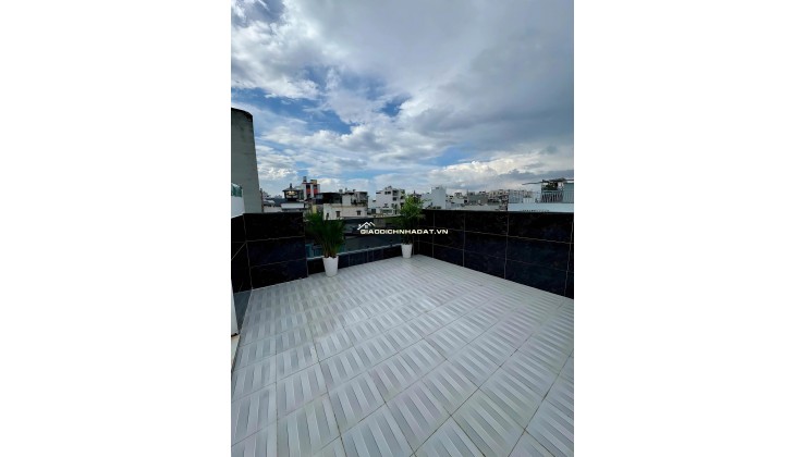 HẺM QUANG TRUNG – NHÀ MỚI 3 TẦNG GIÁ CHỈ 6.8 TỶ. LH:0779351867 – 0764071867.