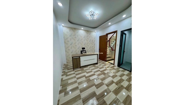 HẺM QUANG TRUNG – NHÀ MỚI 3 TẦNG GIÁ CHỈ 6.8 TỶ. LH:0779351867 – 0764071867.