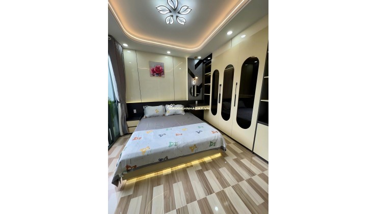 HẺM QUANG TRUNG – NHÀ MỚI 3 TẦNG GIÁ CHỈ 6.8 TỶ. LH:0779351867 – 0764071867.