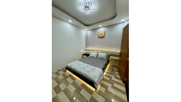 HẺM QUANG TRUNG – NHÀ MỚI 3 TẦNG GIÁ CHỈ 6.8 TỶ. LH:0779351867 – 0764071867.