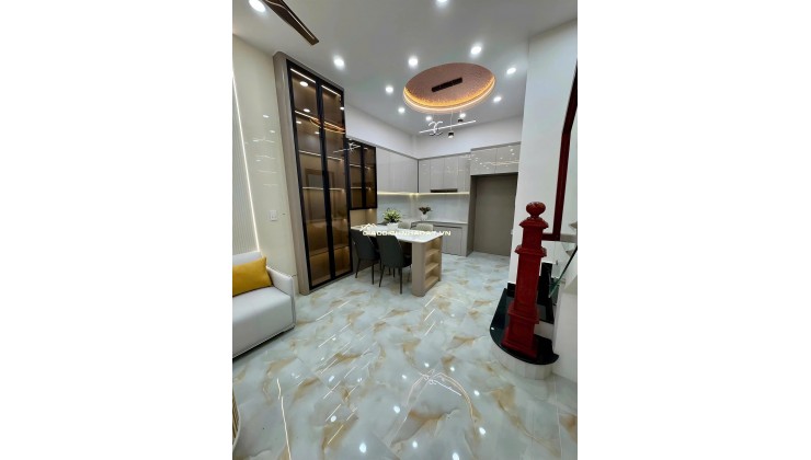 HẺM QUANG TRUNG – NHÀ MỚI 3 TẦNG GIÁ CHỈ 6.8 TỶ. LH:0779351867 – 0764071867.