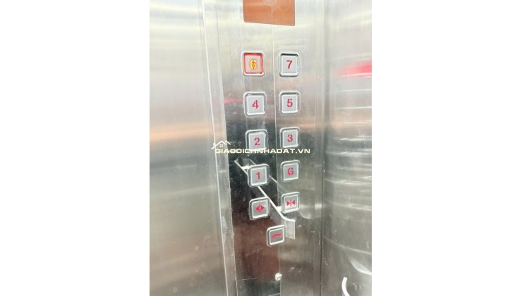 Bán CHDV MT Đường Bạch Đằng,Tân Bình,Dòng tiền 100tr/thang,DT5,9x13,5m,7Tầng.