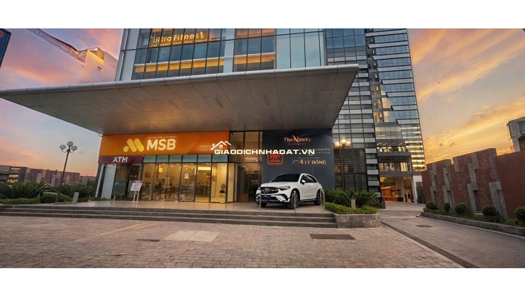 Bán Sàn Thương Mại Tầng 1 Tại Ngã 4 Sở 100tr/m diện tích linh hoạt từ 63-1000m