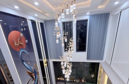 Bán nhà Gò Vấp có thang máy - 5 tầng BTCT, 5PN - full nội thất - hẻm ô tô 8m sổ hồng riêng