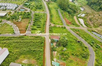 BÁN 2 LÔ MẶT TIỀN LIỀN KỀ ĐẸP ĐẤT NỀN KHU NGHỈ DƯỠNG P2 BẢO LỘC, CÁCH NGÃ 5 ĐAMBRI 6 PHÚT ĐI XE