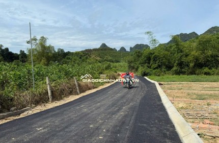 bán lô đất 110m² – Mặt tiền 4,6m – Sổ đỏ sẵn – tại AN Bình, Lạc Thủy, Hòa Bình