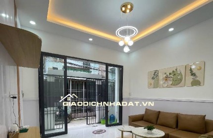 NHÀ Ở NGAY - SẴN NỘI THẤT CƠ BẢN, NGAY LÊ VĂN QUỚI - GIÁP NGÃ TƯ BỐN XÃ,  56M2/4.X TỶ