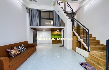 NHANH THÌ CÒN - PHÚ NHUẬN - HẺM KINH DOANH  XE TẢI THÔNG - NGANG KHỦNG 4.7M - 4 TẦNG - SÂN THƯỢNG RỘNG - 5.x TỎI