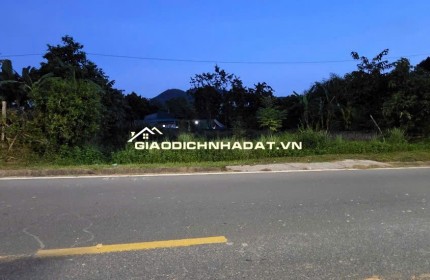 Đất đẹp F0 giá rẻ 155m, mt 5m, giá 2,6 tỷ tại mặt đường QL6, Kỳ Sơn, Hòa Bình