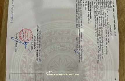  BÁN LÔ ĐẤT TÁI ĐỊNH CƯ VAI RÉO – VỊ TRÍ ĐẸP, GIÁ TỐT
