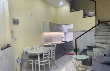 HẺM XE HƠI Q1 NHÀ MỚI 4 TẦNG - 25.7M2 - 5,9 TỶ Nguyễn Văn Nguyễn, Tân Định, Quận 1