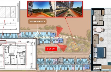 Chính chủ cần bán gấp căn Studio đẹp nhất dự án The Gió Riverside