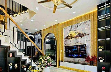 HẺM XE HƠI PHẠM VĂN CHIÊU - 3 TẦNG BTCT - NHÀ ĐẸP - 31M2 - Gò Vấp
