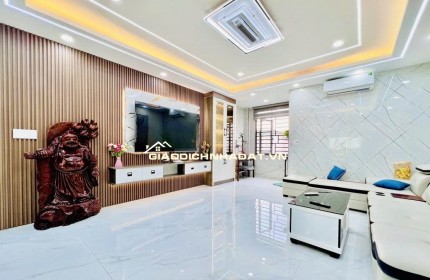 NHÀ HẺM XE HƠI TÂN HÒA ĐÔNG, 60,2M2, 3 TẦNG, (4.6x13,2) GIÁ 5.8TỶ.