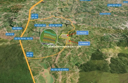 Đất nền nghỉ dưỡng gần Đồi Chè Tâm Châu – Bảo Lộc – giá tốt nhất khu vực chỉ 6  triệu/m²