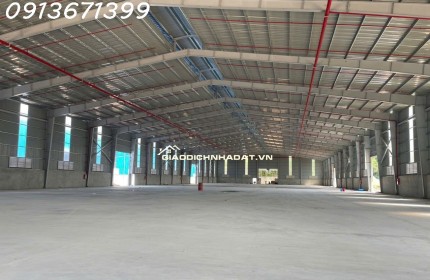 Cho Thuê Xưởng 3.000m² Có PCCC Tự Động – Bến Cát, Bình Dương  Giá 3 USD/m²/Tháng