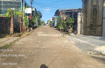 ĐẤT HẺM CHÍNH 308 TRƯỜNG CHINH LIỀN KỀ UBND P.HỘI PHÚ, CHỢ NƠ TRANG LONG