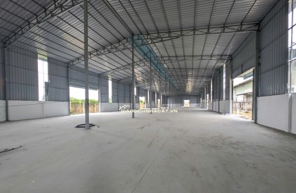  CHO THUÊ KHO XƯỞNG GẦN 4.000M² – VỊ TRÍ ĐẮC ĐỊA GẦN CẦU NHẬT TÂN, ĐÔNG ANH, HÀ NỘI