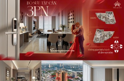 Dự án căn hộ cao cấp 3PN The Queen, địa chỉ 360 Giải Phóng, Phương Liệt, Hà Nội