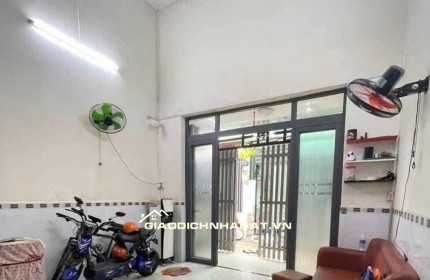 Bán nhà 2 tầng 4x12m. 2,65 t.ỷ. sổ hồng riêng. gần Chợ Thới Tứ .Hóc Môn