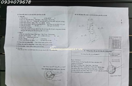 bán nhà Cầu dứa phú nông, Nha Trang