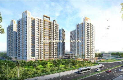 Chỉ với 150 triệu (10%) sở hữu căn hộ mặt tiền QL1A – Tiếp giáp Bình Chánh, cửa ngõ Tây Sài Gòn