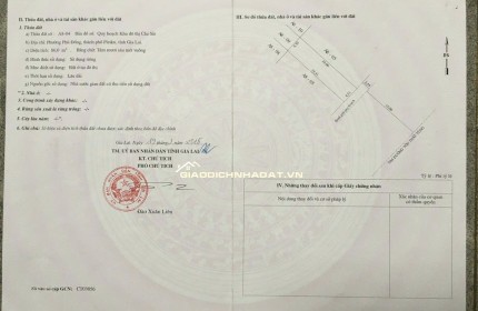ĐẤT MẶT TIỀN TÔN THẤT TÙNG, LIỀN KỀ BỆNH VIỆN TỈNH GIA LAI