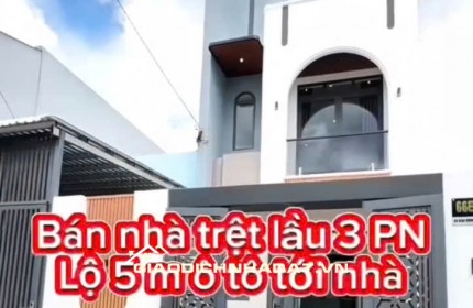 BÁN NHÀ GẦN CHỢ BÀ BỘ TP CẦN THƠ, DT 89,25 M2 CHỈ 2.95 TỶ. LH:0707627035.