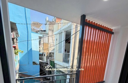 16 TRIỆU: NHÀ NGUYÊN CĂN 3 TẦNG TÂN BÌNH- LÝ THƯỜNG KIỆT- 4m X 17m– 4 PHÒNG NGỦ MỚI. VŨ 0933910039