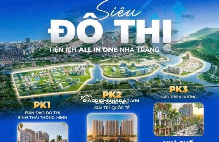 BÁN NHÀ LIỀN KỀ KHU ĐÔ THỊ HỖN HỢP SUNGROUP KHÁNH HÒA