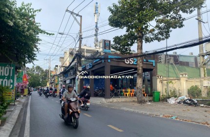 Nhà mặt tiền Chương Dương, ngay ngã 4 Thủ Đức. DT 8x27. Đang cho thuê 60tr/tháng